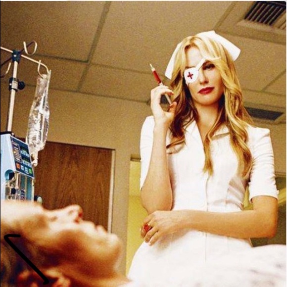 elle driver costume nurse elle driver costume nurse